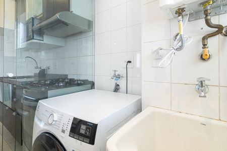 Apartamento para alugar com 61m², 1 quarto e 1 vaga Apartamento para alugar com 61m², 1 quarto e 1 vagaÁrea de Serviço