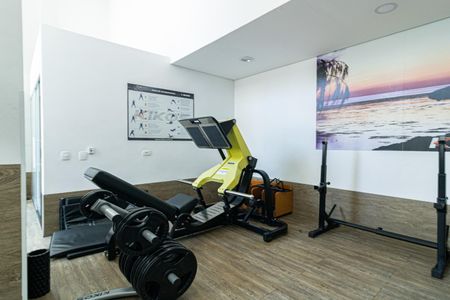 Apartamento para alugar com 61m², 1 quarto e 1 vaga Apartamento para alugar com 61m², 1 quarto e 1 vagaÁrea comum - Academia