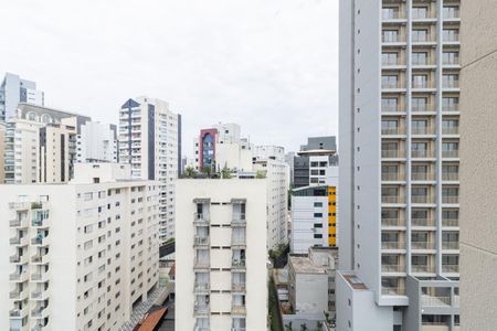 Apartamento para alugar com 61m², 1 quarto e 1 vaga Apartamento para alugar com 61m², 1 quarto e 1 vagaVaranda