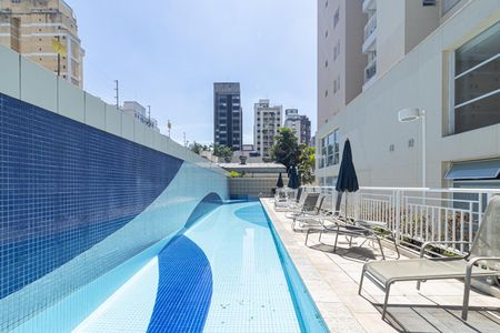 Apartamento para alugar com 61m², 1 quarto e 1 vaga Apartamento para alugar com 61m², 1 quarto e 1 vagaÁrea comum - Piscina