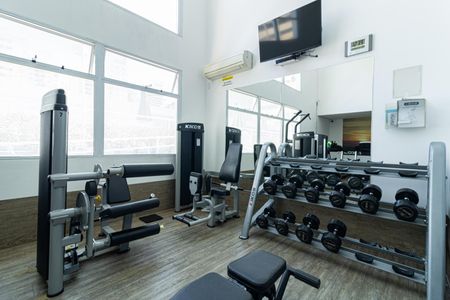 Apartamento para alugar com 61m², 1 quarto e 1 vaga Apartamento para alugar com 61m², 1 quarto e 1 vagaÁrea comum - Academia