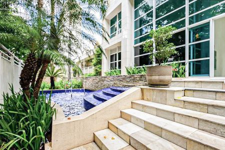 Apartamento para alugar com 61m², 1 quarto e 1 vaga Apartamento para alugar com 61m², 1 quarto e 1 vagaFachada