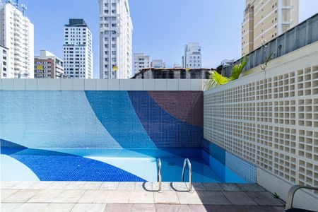 Apartamento para alugar com 61m², 1 quarto e 1 vaga Apartamento para alugar com 61m², 1 quarto e 1 vagaÁrea comum - Piscina