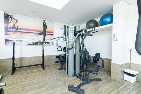 Apartamento para alugar com 61m², 1 quarto e 1 vaga Apartamento para alugar com 61m², 1 quarto e 1 vagaÁrea comum - Academia