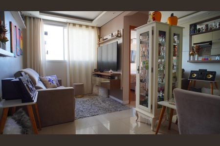 Sala de apartamento para alugar com 2 quartos, 48m² em Humaitá, Porto Alegre