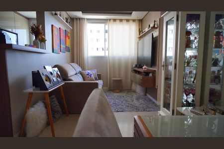 Apartamento para alugar com 48m², 2 quartos e 1 vaga Apartamento para alugar com 48m², 2 quartos e 1 vagaSala