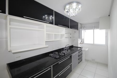 Apartamento à venda com 58m², 2 quartos e 1 vagaCozinha