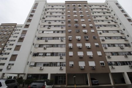 Apartamento à venda com 58m², 2 quartos e 1 vagaFachada do bloco