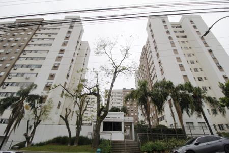 Apartamento à venda com 58m², 2 quartos e 1 vagaFachada do Prédio