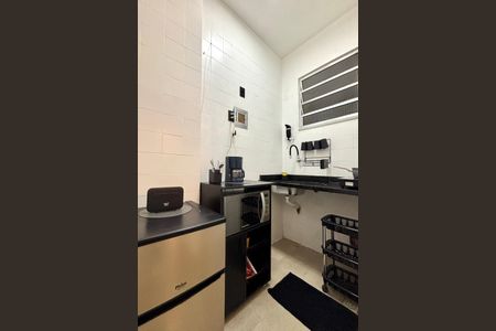 Apartamento à venda com 35m², 1 quarto e sem vagaCozinha