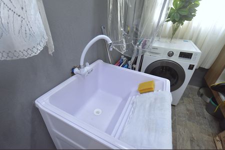 Casa para alugar com 100m², 2 quartos e 4 vagasÁrea de Serviço