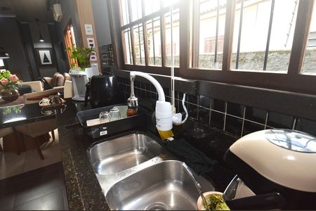 Casa para alugar com 100m², 2 quartos e 4 vagasCozinha