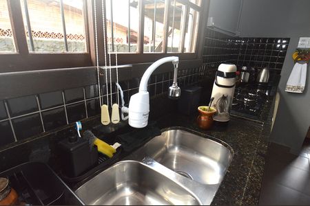 Casa para alugar com 100m², 2 quartos e 4 vagasCozinha