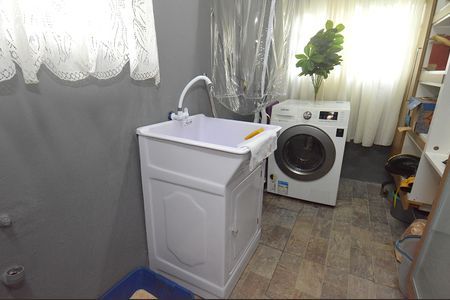 Casa para alugar com 100m², 2 quartos e 4 vagasÁrea de Serviço