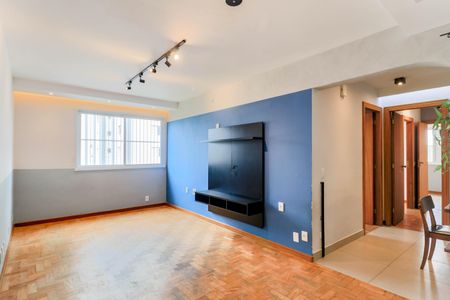 Sala de apartamento à venda com 3 quartos, 90m² em Vila Cruzeiro, São Paulo