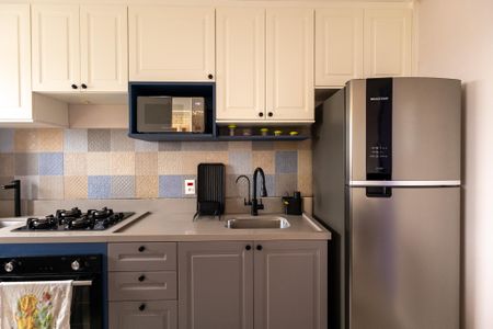 Apartamento à venda com 38m², 2 quartos e sem vagaCozinha