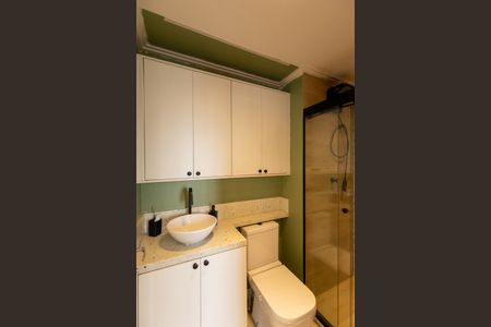 Apartamento à venda com 38m², 2 quartos e sem vagaBanheiro Social