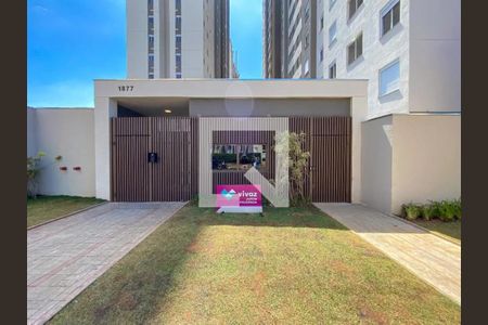 Apartamento à venda com 38m², 2 quartos e sem vagaFachada