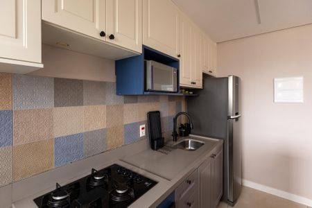 Apartamento à venda com 38m², 2 quartos e sem vagaCozinha