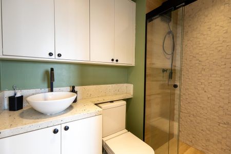 Apartamento à venda com 38m², 2 quartos e sem vagaBanheiro Social