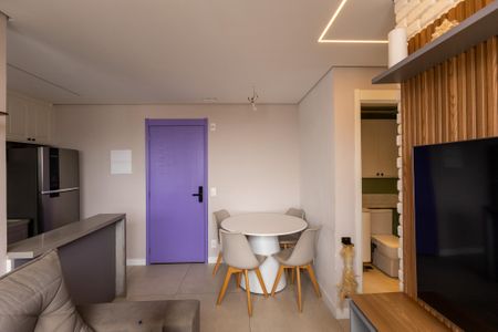 Sala  de apartamento à venda com 2 quartos, 38m² em Vila Santa Catarina, São Paulo