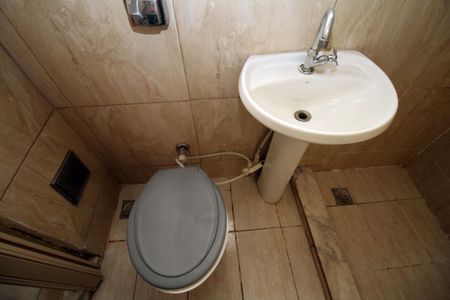 Apartamento para alugar com 43m², 2 quartos e 1 vagaBanheiro Social