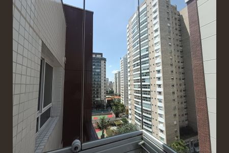 Apartamento à venda com 35m², 1 quarto e 1 vagaVaranda