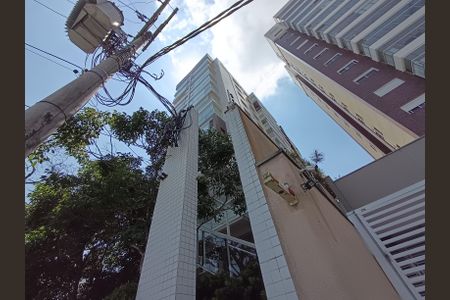 Apartamento à venda com 35m², 1 quarto e 1 vagaFachada