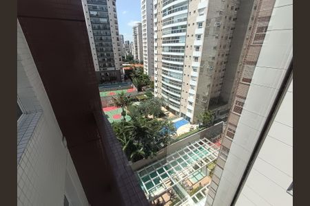 Apartamento à venda com 35m², 1 quarto e 1 vagaVaranda