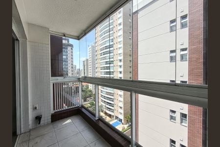 Apartamento à venda com 35m², 1 quarto e 1 vagaVaranda