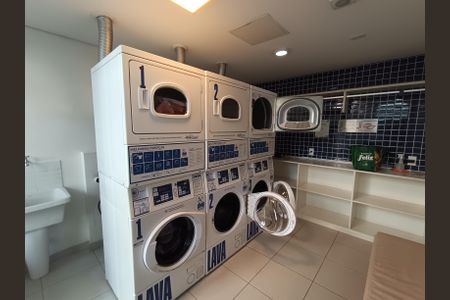 Apartamento à venda com 35m², 1 quarto e 1 vagaÁrea comum - Lavanderia