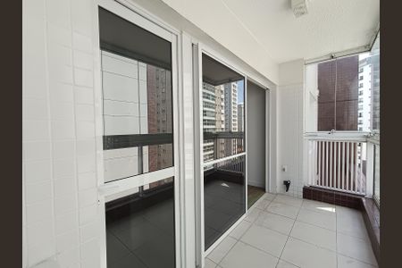 Apartamento à venda com 35m², 1 quarto e 1 vagaVaranda