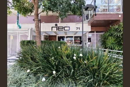 Apartamento à venda com 35m², 1 quarto e 1 vagaFachada