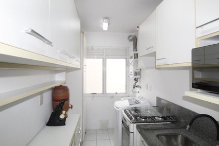 Apartamento à venda com 59m², 2 quartos e 1 vagaCozinha