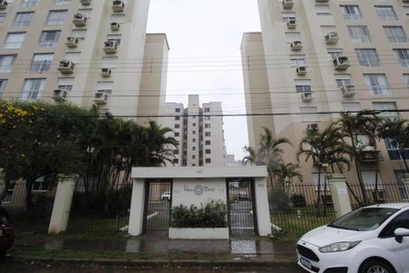Apartamento à venda com 59m², 2 quartos e 1 vagaFachada do Condomínio