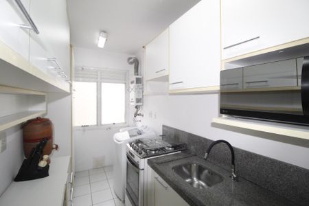 Apartamento à venda com 59m², 2 quartos e 1 vagaCozinha