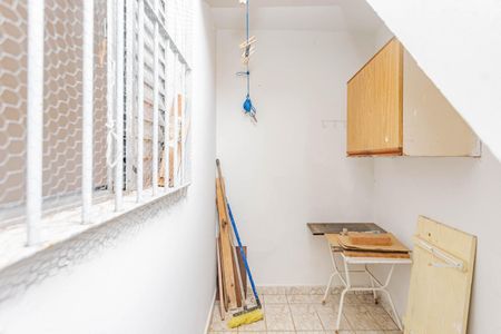 Terraço de casa para alugar com 2 quartos, 120m² em Vila Moraes, São Paulo