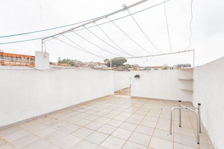 Terraço de casa para alugar com 2 quartos, 120m² em Vila Moraes, São Paulo