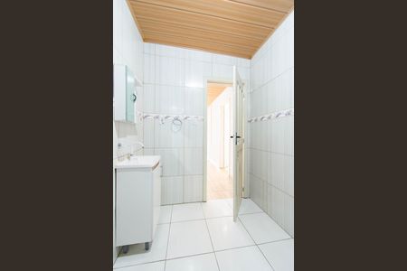 Casa de condomínio para alugar com 100m², 3 quartos e sem vagaBanheiro