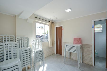 Apartamento à venda com 42m², 2 quartos e 1 vagaÁrea comum - Salão de festas