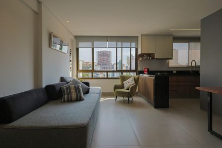 Sala de apartamento à venda com 2 quartos, 65m² em Gutierrez, Belo Horizonte