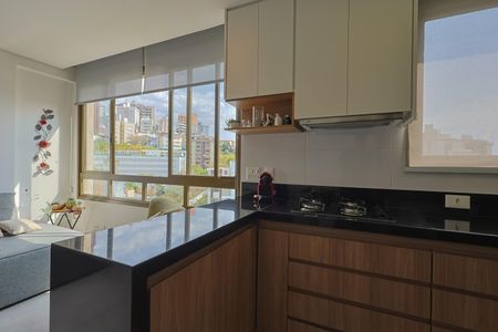 Apartamento à venda com 65m², 2 quartos e 2 vagasCozinha e Área de Serviço
