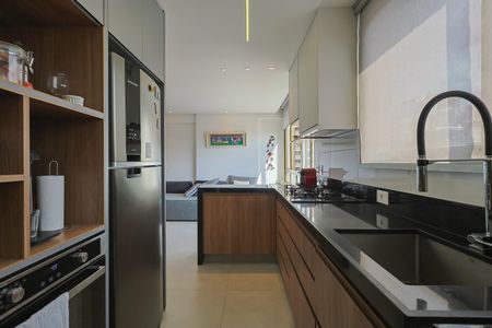 Apartamento à venda com 65m², 2 quartos e 2 vagasCozinha e Área de Serviço