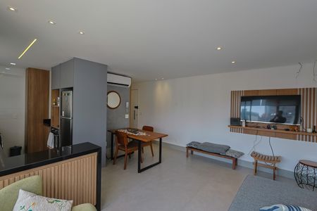 Sala de apartamento à venda com 2 quartos, 65m² em Gutierrez, Belo Horizonte