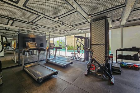 Apartamento à venda com 65m², 2 quartos e 2 vagasÁrea comum - Academia