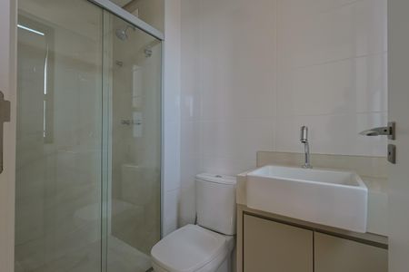 Apartamento à venda com 65m², 2 quartos e 2 vagasBanheiro da Suíte 2