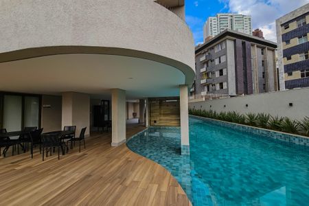 Apartamento à venda com 65m², 2 quartos e 2 vagasÁrea comum - Piscina