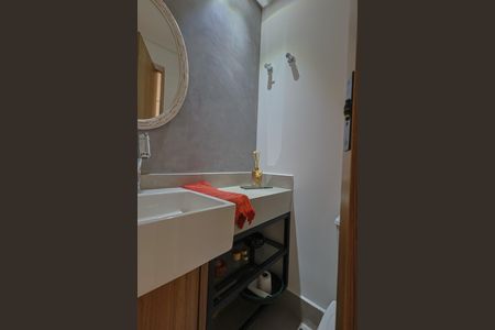 Lavabo de apartamento à venda com 2 quartos, 65m² em Gutierrez, Belo Horizonte