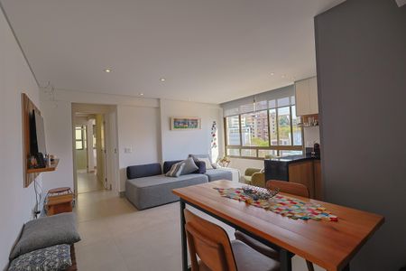 Sala de apartamento à venda com 2 quartos, 65m² em Gutierrez, Belo Horizonte