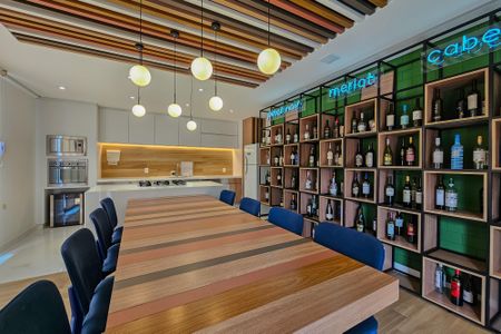 Apartamento à venda com 65m², 2 quartos e 2 vagasÁrea gourmet